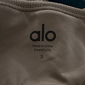 ALO Yoga Tan Ribbed Tank Top